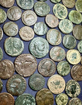 Genuine Ancient Roman coins 2nd-5th Century AD G-VG Quality