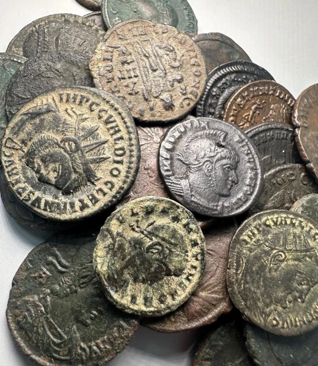 Genuine High Quality Ancient Roman coins 2nd-5th Century AD