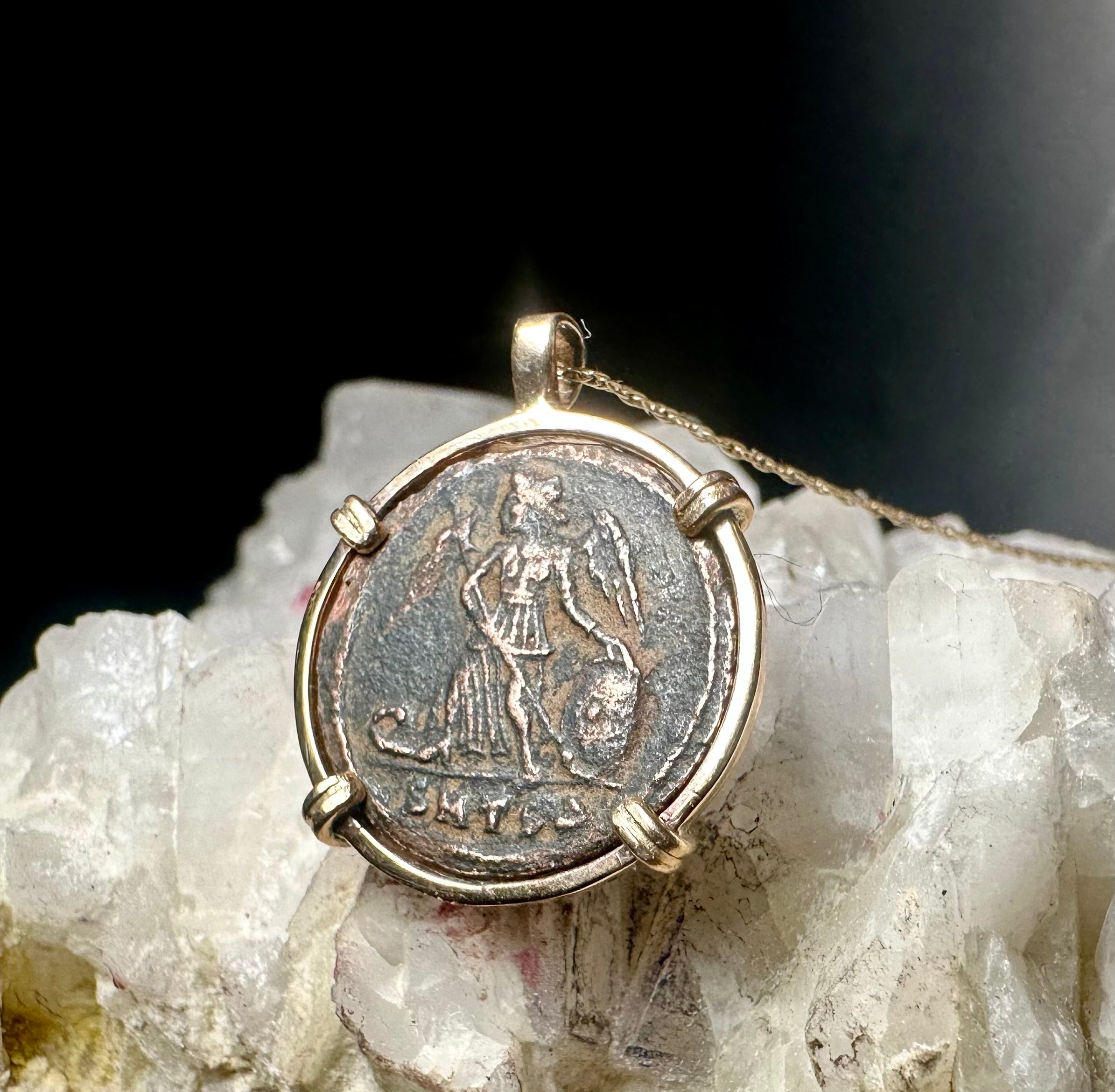 Ancient Roman Constantine The Great Victory Constantinople commemorative