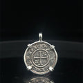 Medieval 13th century Italian Christian Crusader coin