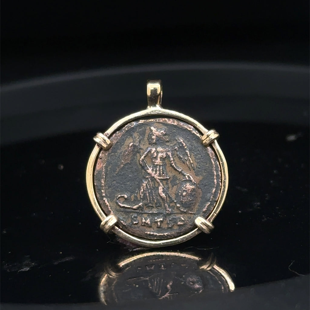 Ancient Roman Constantine The Great Victory Constantinople commemorative