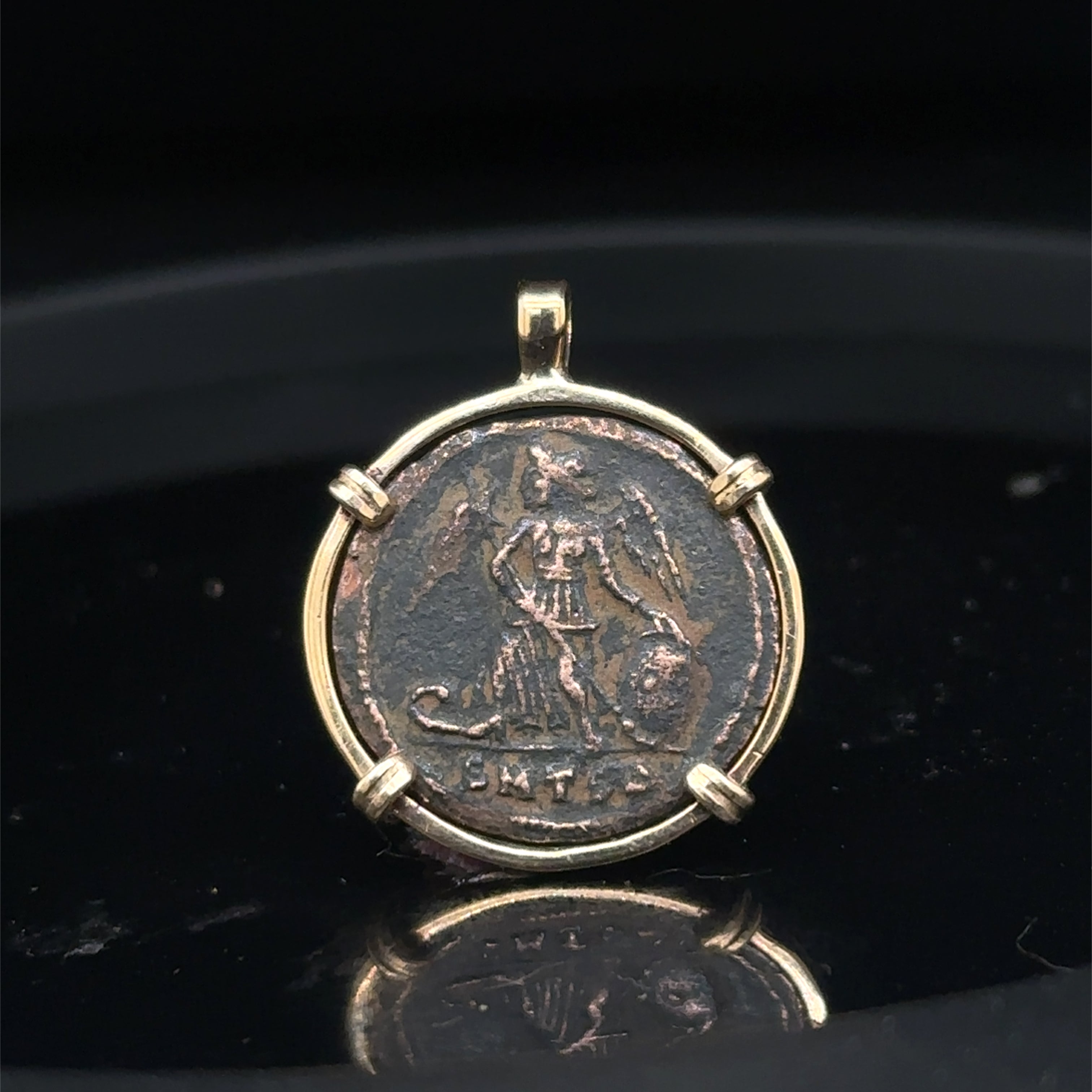 Ancient Roman Constantine The Great Victory Constantinople commemorative