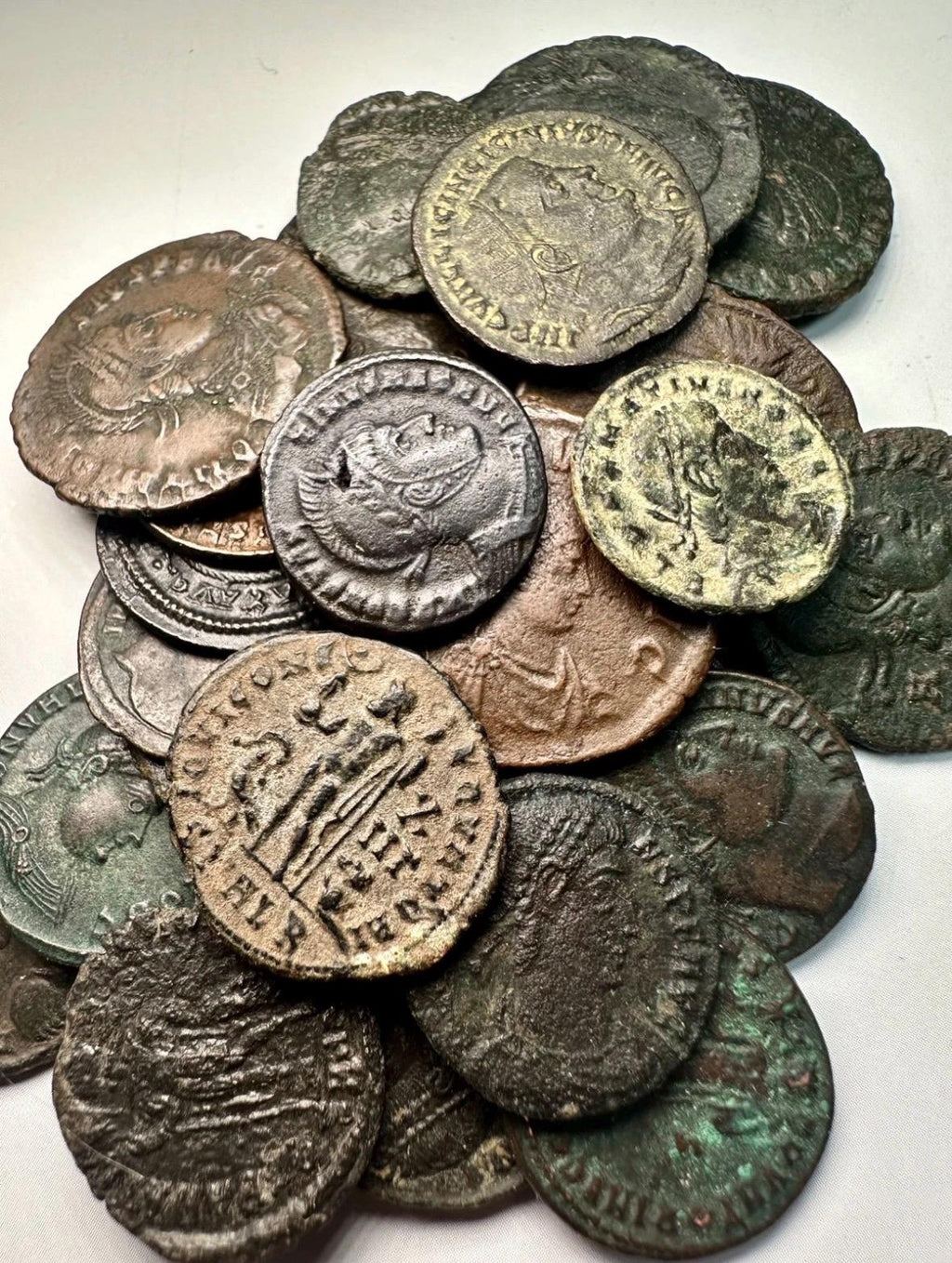 Genuine Nice Quality Ancient Roman coins 2nd-5th Century VG+-VF quality