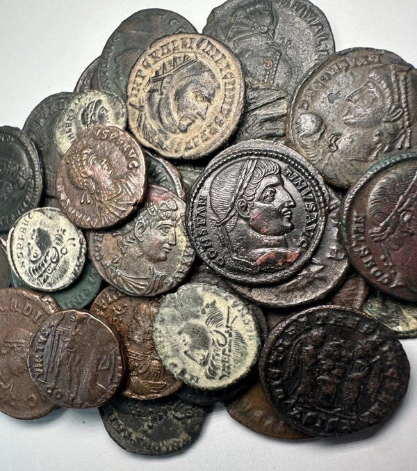 Genuine High Quality Ancient Roman coins 2nd-5th Century AD