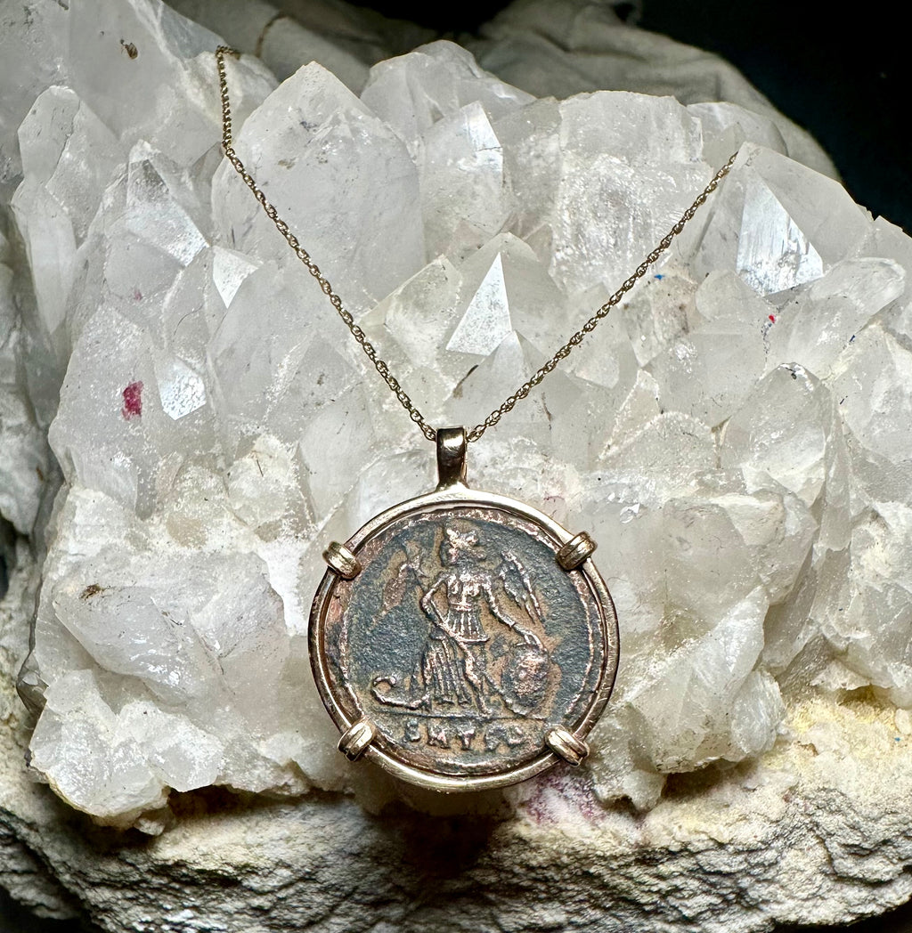 Ancient Roman Constantine The Great Victory Constantinople commemorative