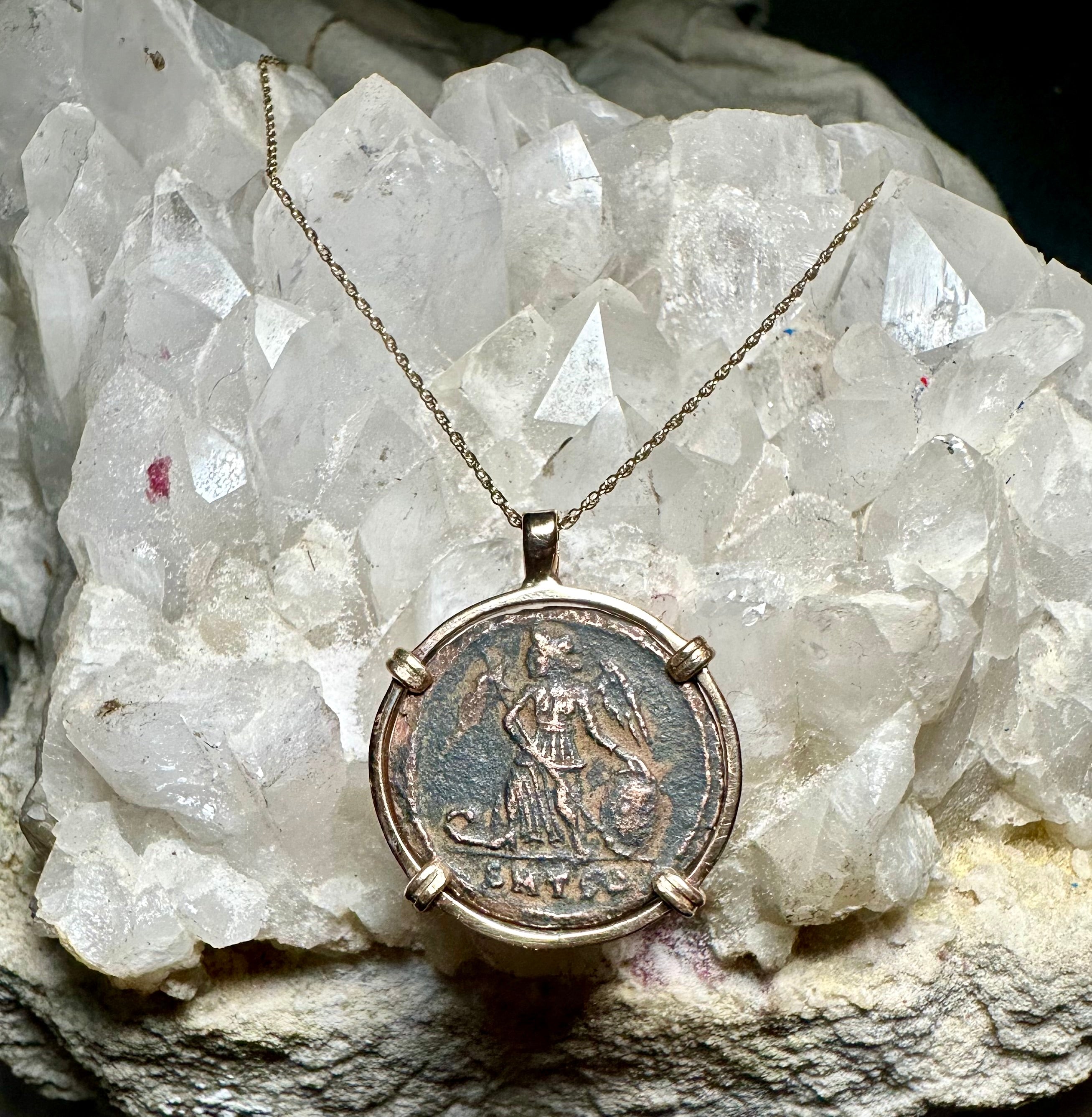 Ancient Roman Constantine The Great Victory Constantinople commemorative