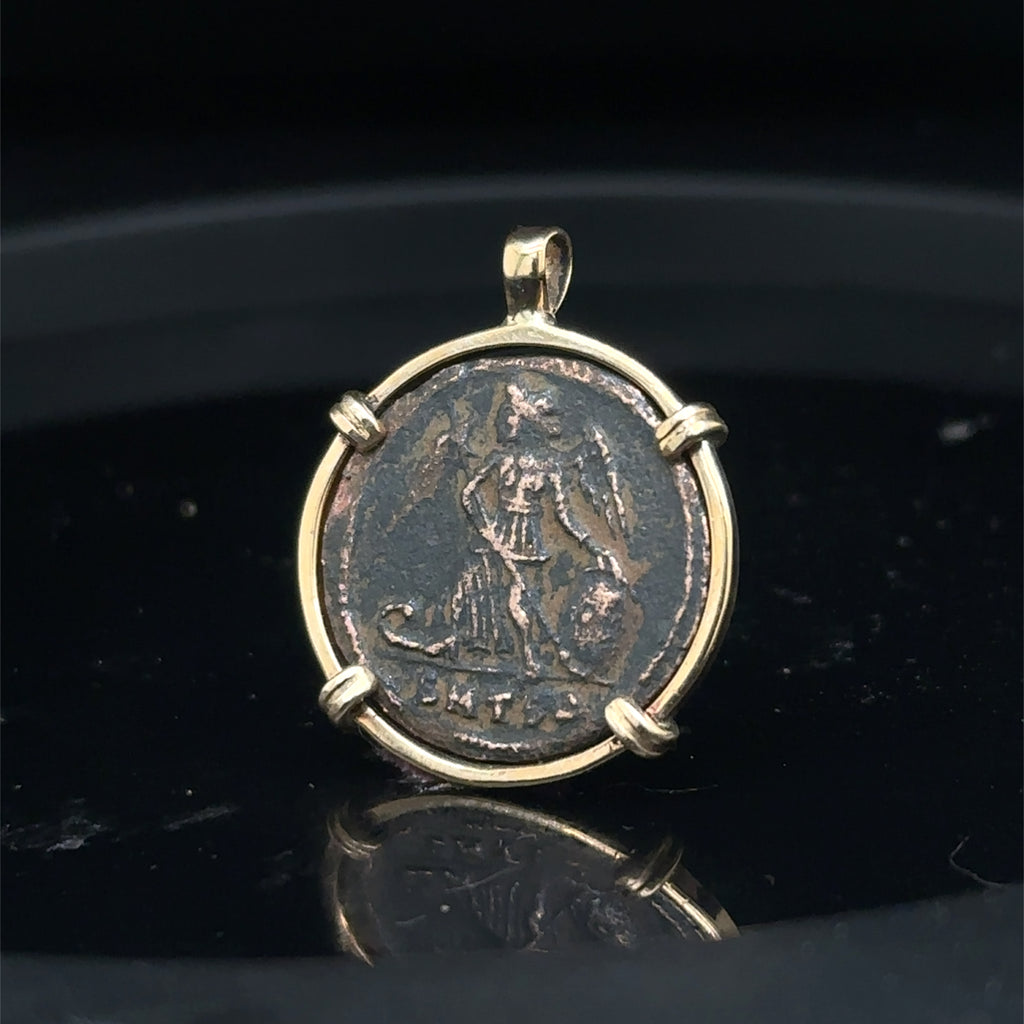 Ancient Roman Constantine The Great Victory Constantinople commemorative