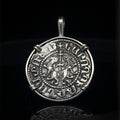 Genuine 12th Century Crusader “By the Will of God” coin pendant