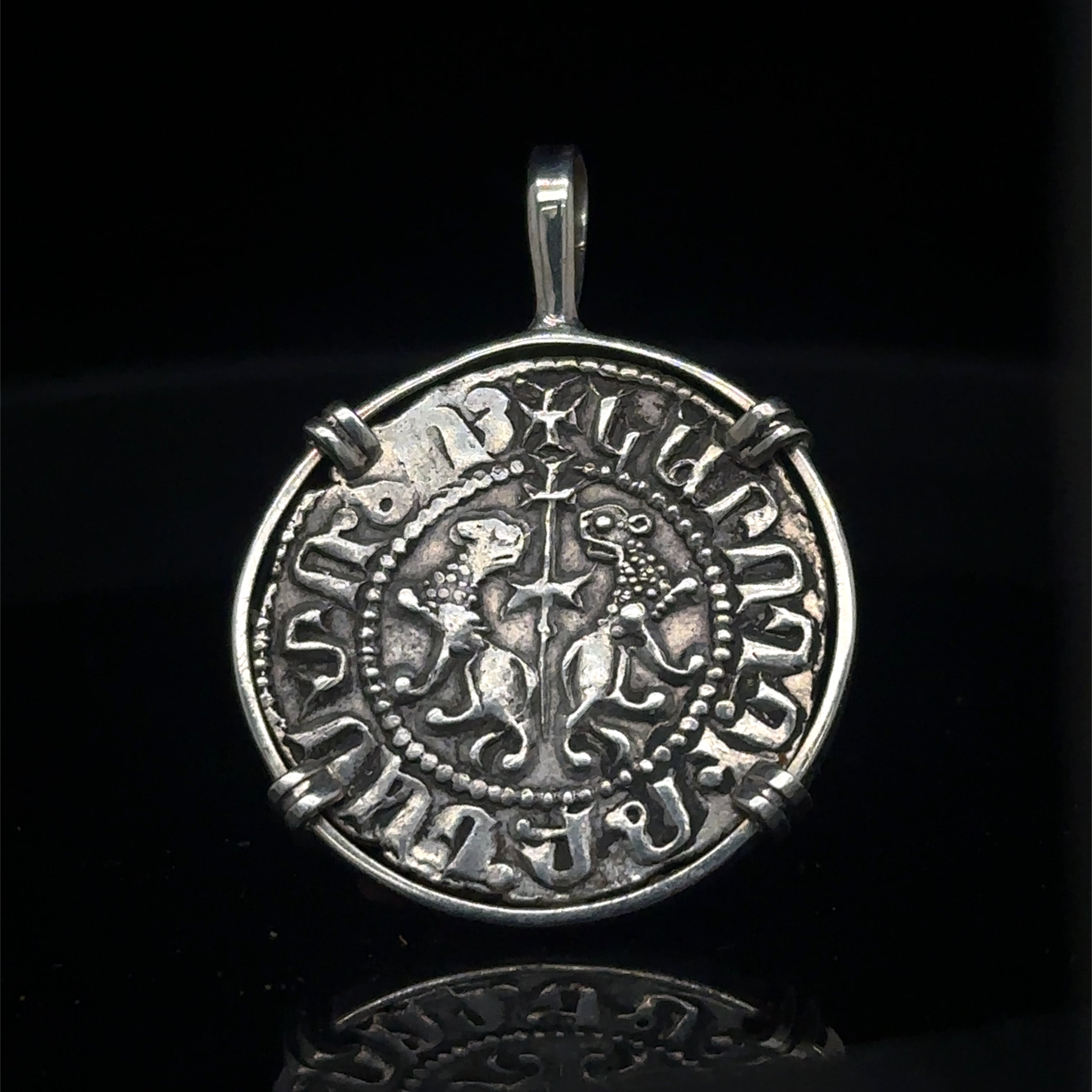 Genuine 12th Century Crusader “By the Will of God” coin pendant