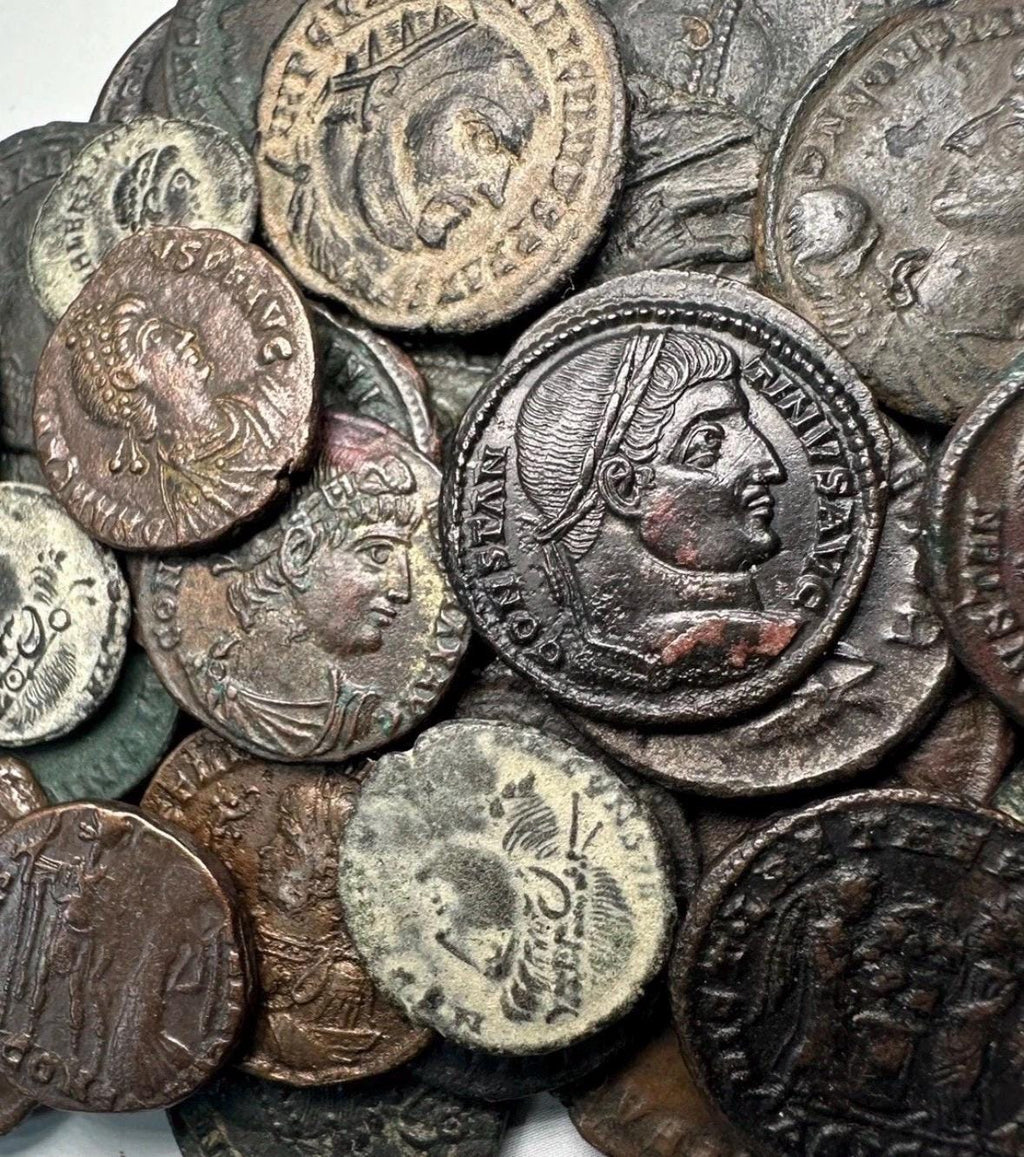 Genuine High Quality Ancient Roman coins 2nd-5th Century AD