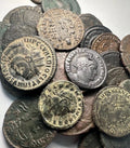 Genuine Nice Quality Ancient Roman coins 2nd-5th Century VG+-VF quality