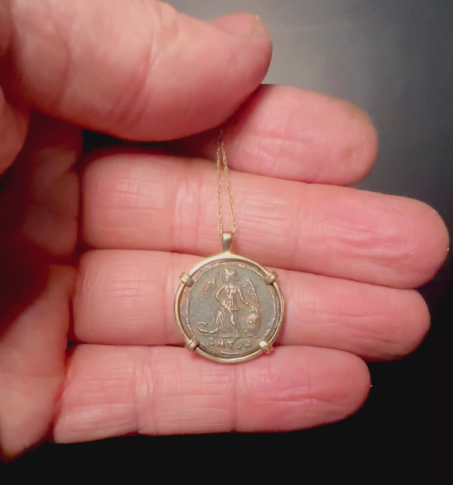 Ancient Roman Constantine The Great Victory Constantinople commemorative